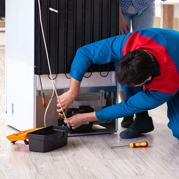 what are the common refrigerator repair services in Dooms Virginia